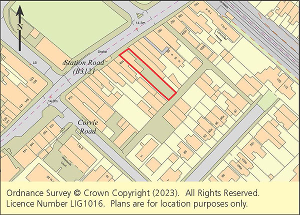 Lot: 51 - MIXED USE PROPERTY WITH DEVELOPMENT POTENTIAL -